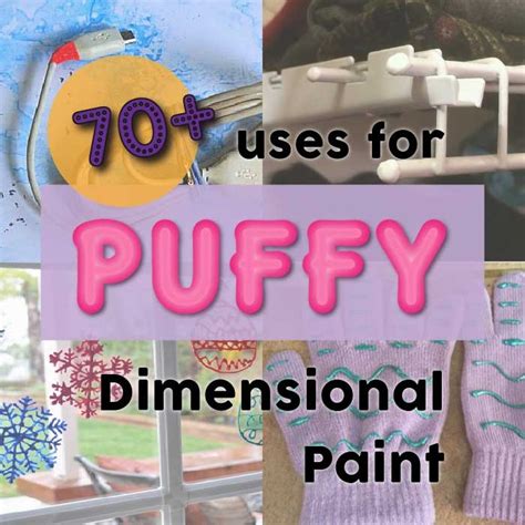 can i use fabric paint on metal|70+ Uses for Puffy Paint .